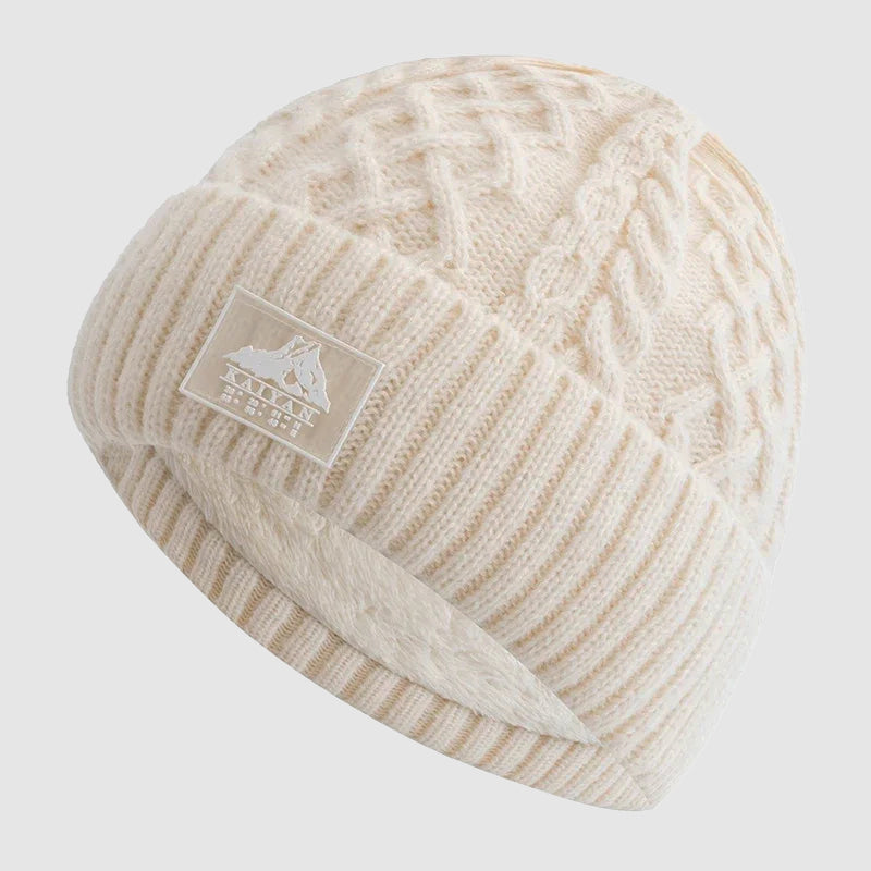 Bonnet Classique Homme et Femme avec Revers pour Hiver 1
