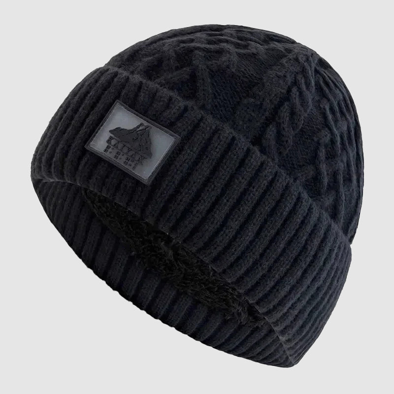 Bonnet Classique Homme et Femme avec Revers pour Hiver 2