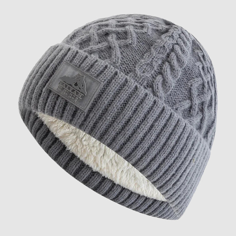 Bonnet Classique Homme et Femme avec Revers pour Hiver 3