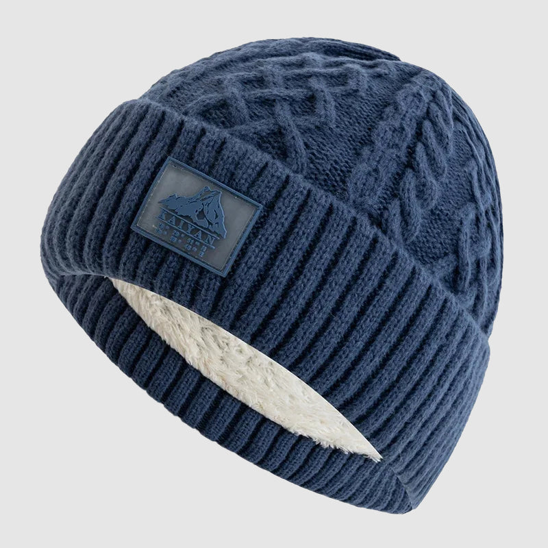 Bonnet Classique Homme et Femme avec Revers pour Hiver 4