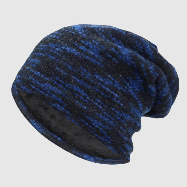 Bonnet Hiver À Rayures Unisexe Douillet 2