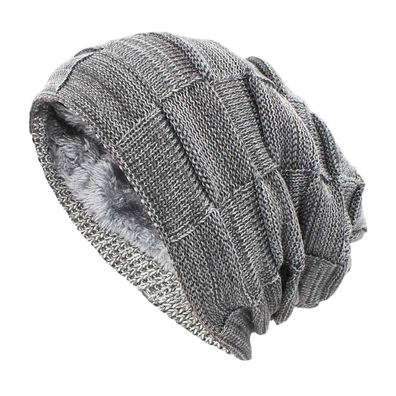 Bonnet Homme Ample Côtele pour un Confort Décontracté 0