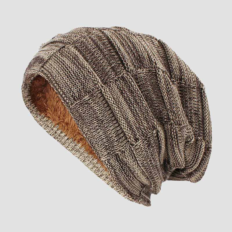 Bonnet Homme Ample Côtele pour un Confort Décontracté 2