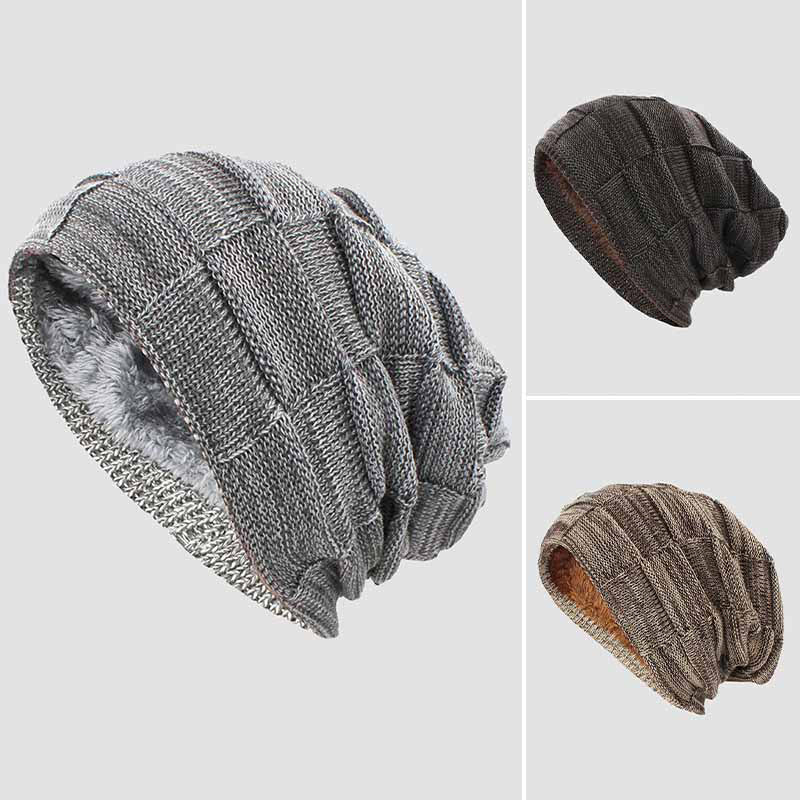Bonnet Homme Ample Côtele pour un Confort Décontracté 3