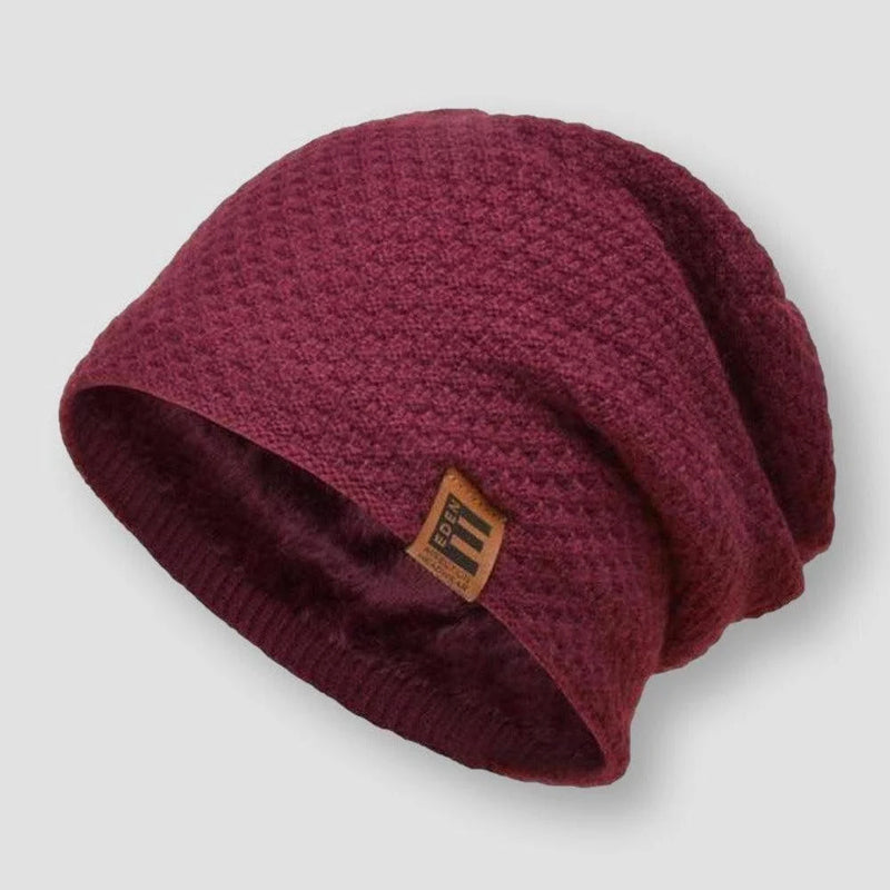 Bonnet Homme Femme Tricoté Moderne 3