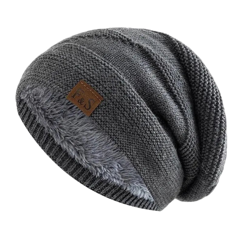 Bonnet en tricot décontracté pour homme et femme 0
