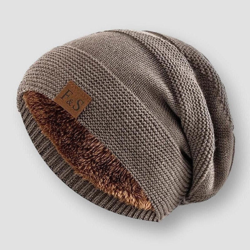 Bonnet en tricot décontracté pour homme et femme 1