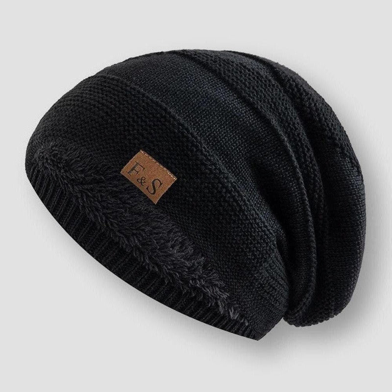 Bonnet en tricot décontracté pour homme et femme 2