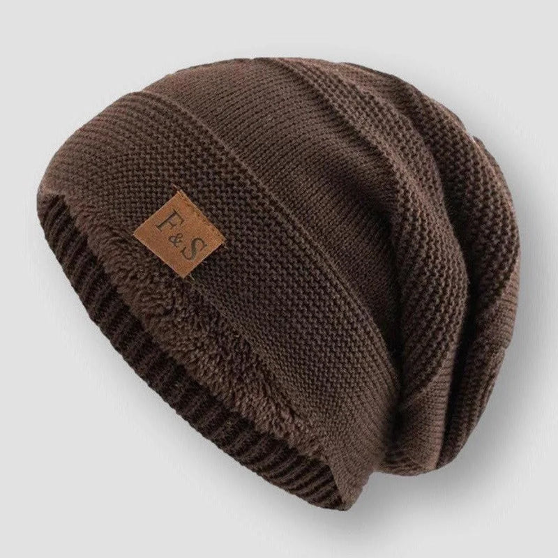 Bonnet en tricot décontracté pour homme et femme 3