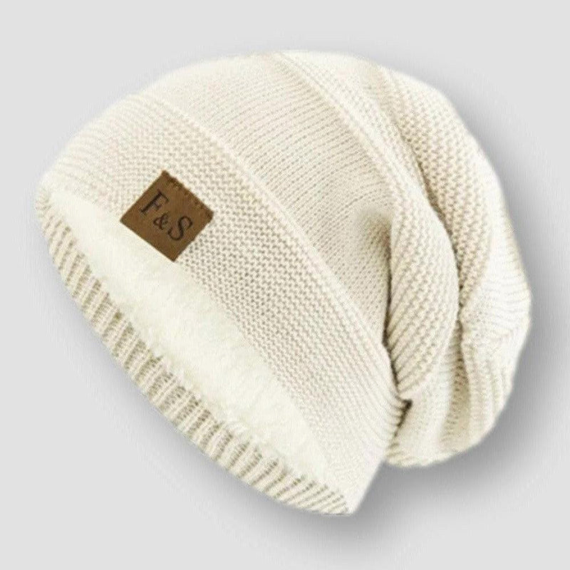 Bonnet en tricot décontracté pour homme et femme 4