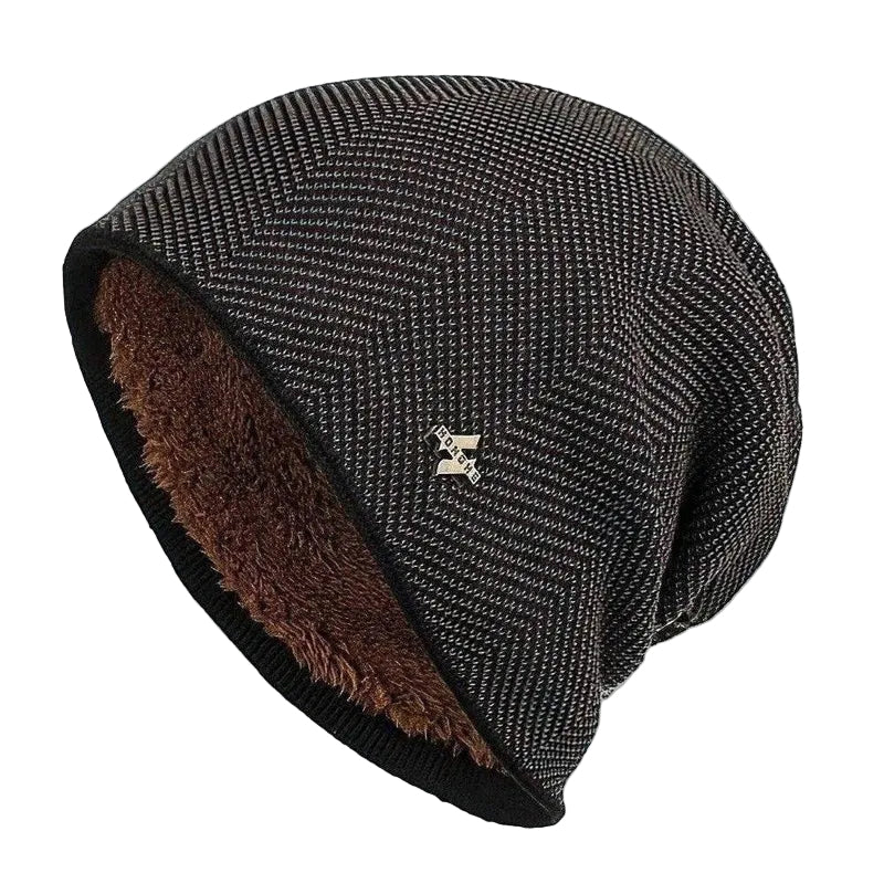 Bonnet en tricot thermique pour hommes et femmes 0