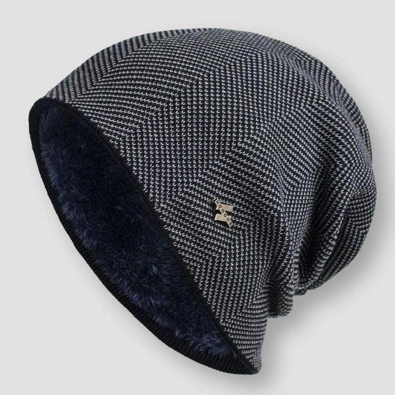 Bonnet en tricot thermique pour hommes et femmes 2