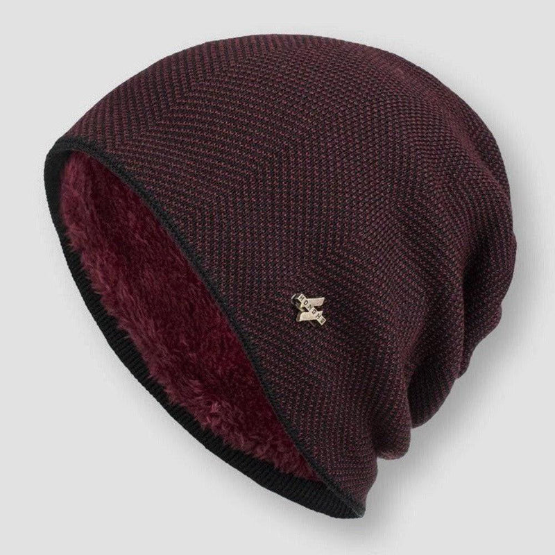 Bonnet en tricot thermique pour hommes et femmes 3