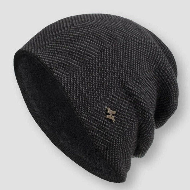 Bonnet en tricot thermique pour hommes et femmes 4