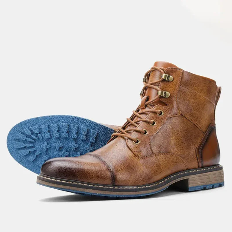 Botte Hiver Homme Moderne Décontractée 1