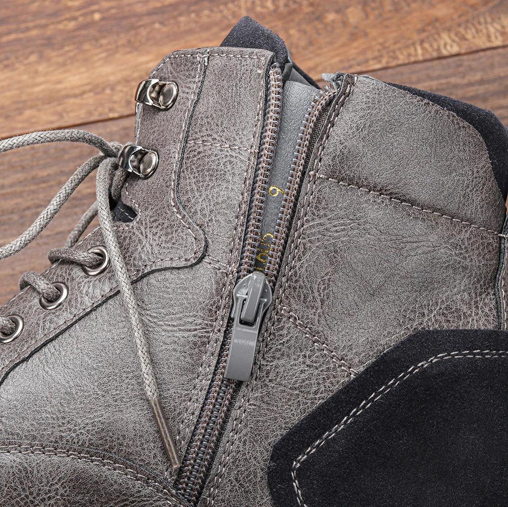 Botte Hiver Homme Moderne Décontractée 3