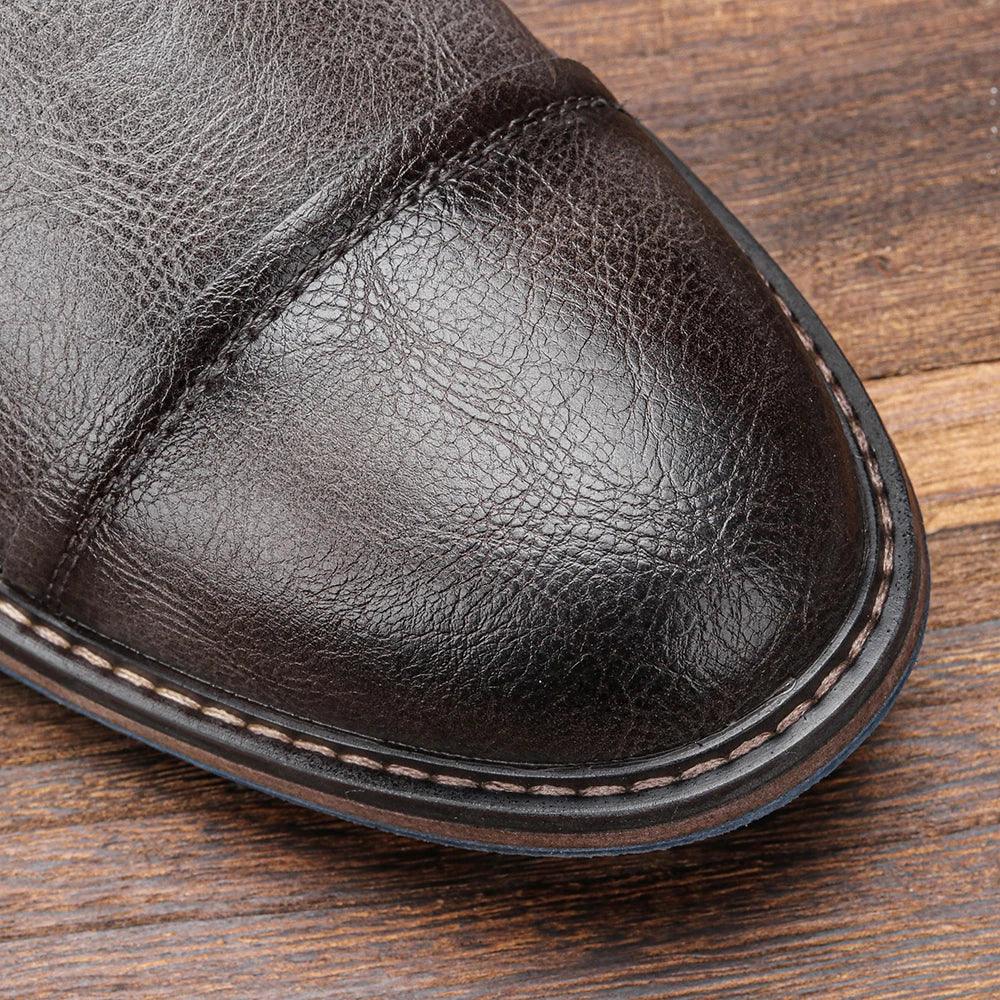 Botte Hiver Homme Moderne Décontractée 5