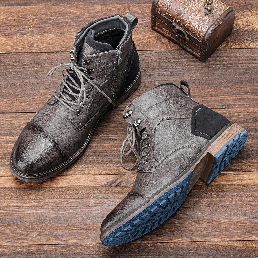Botte Hiver Homme Moderne Décontractée 6