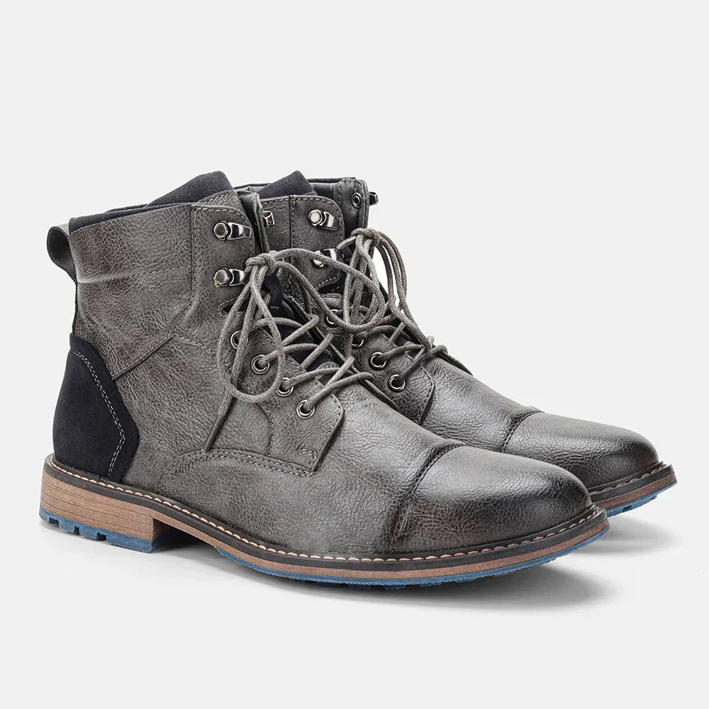 Botte Hiver Homme Moderne Décontractée 7