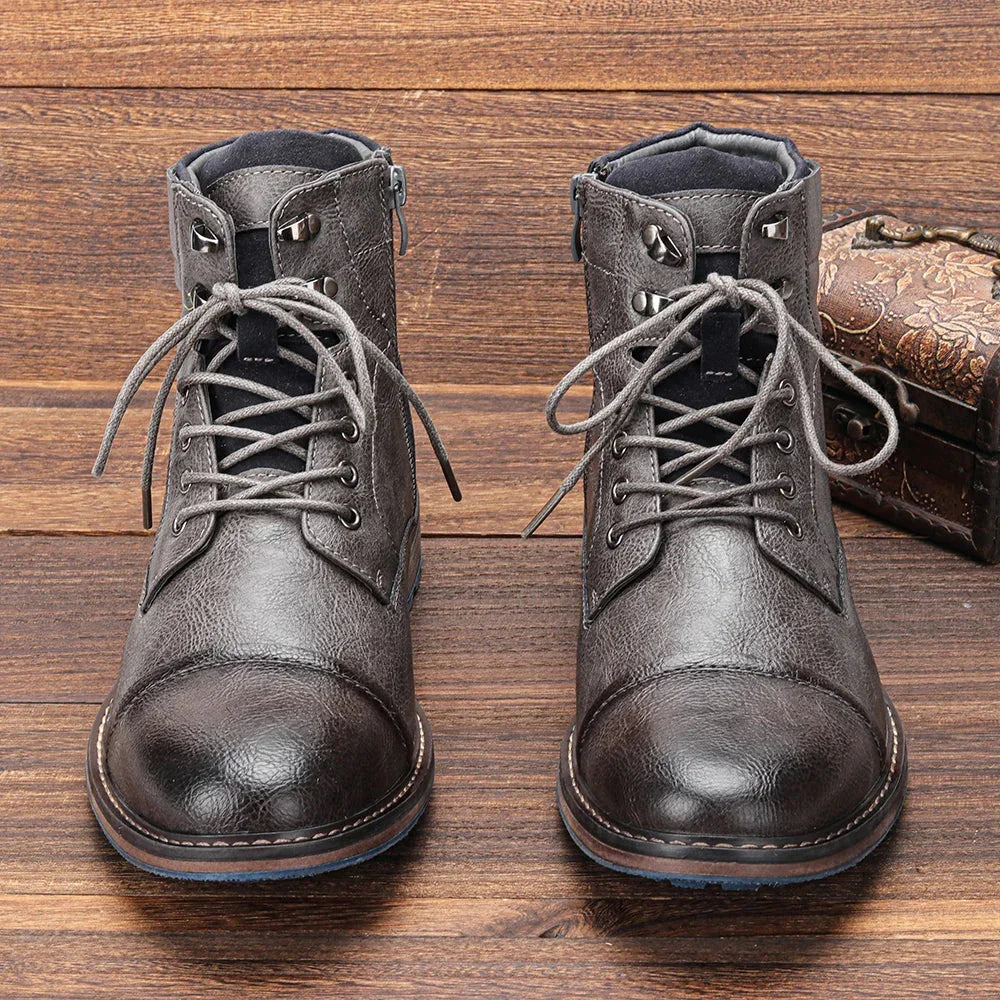 Botte Hiver Homme Moderne Décontractée 8