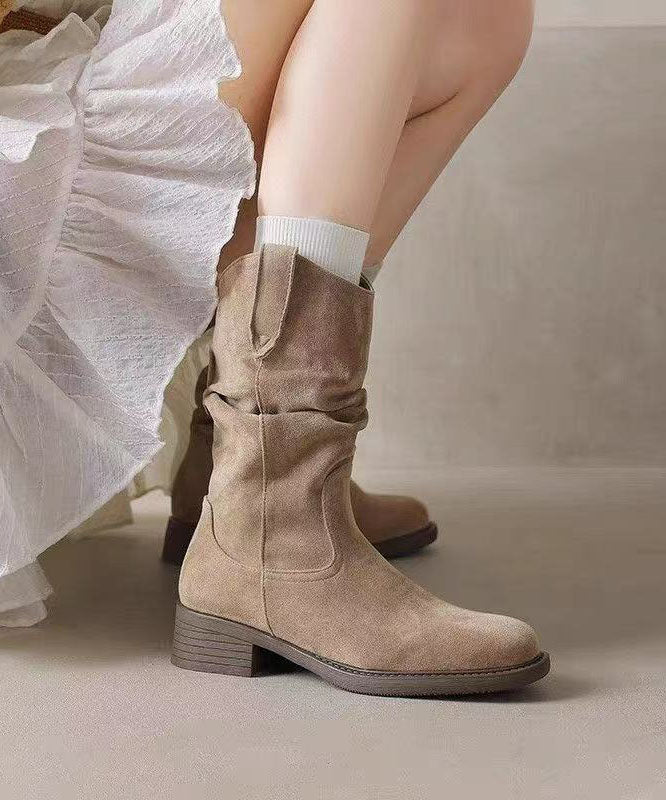 Bottes Décontractées Femme Style Classique 0