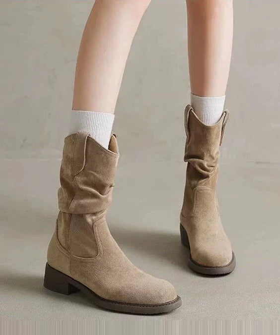 Bottes Décontractées Femme Style Classique 1