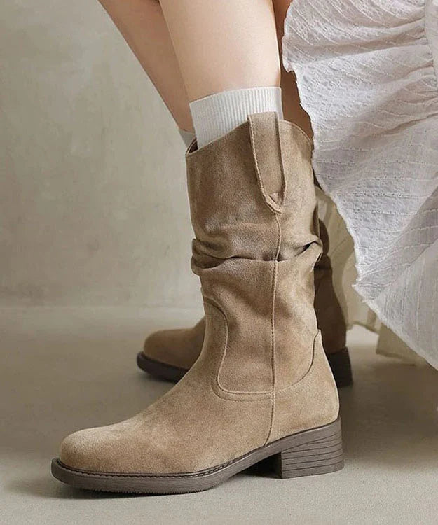Bottes Décontractées Femme Style Classique 2