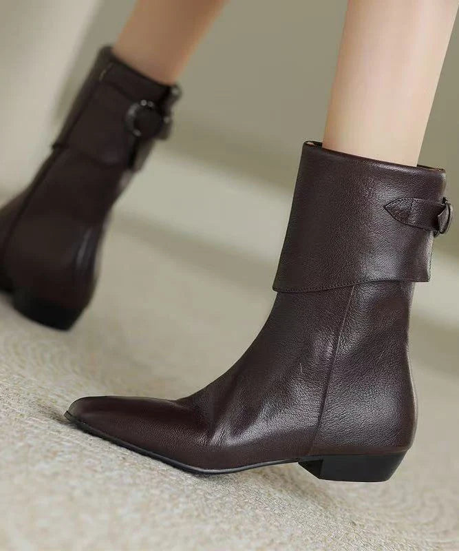 Bottes Femme Bottines à la Cheville Style Chic 0