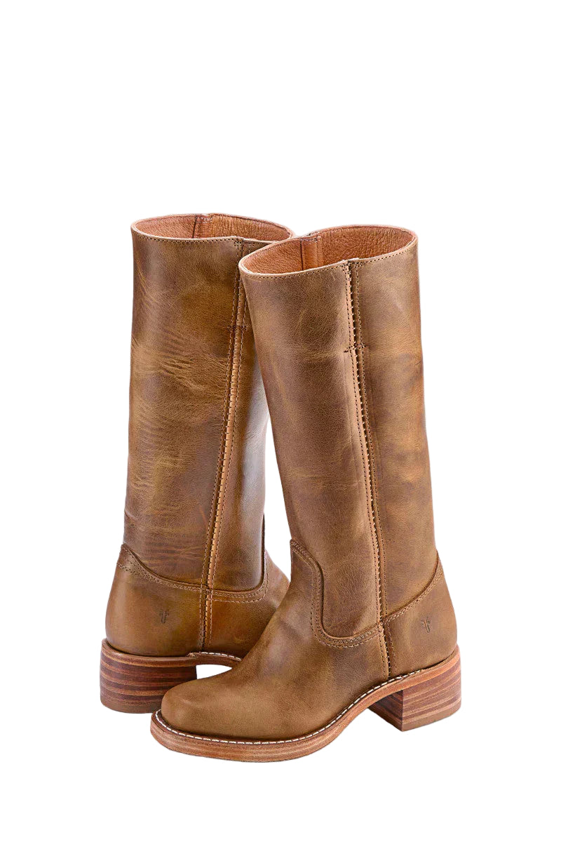 Bottes Femme Classiques à Talon Bloc pour Hiver 0