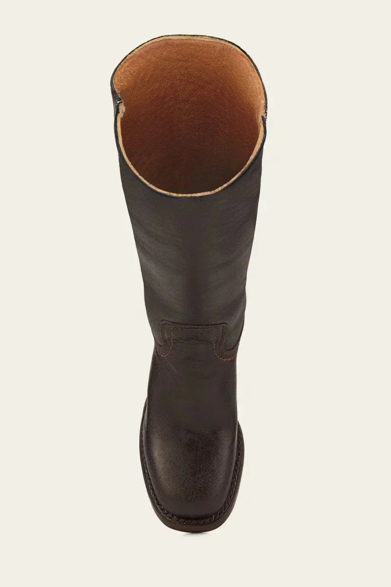 Bottes Femme Classiques à Talon Bloc pour Hiver 4