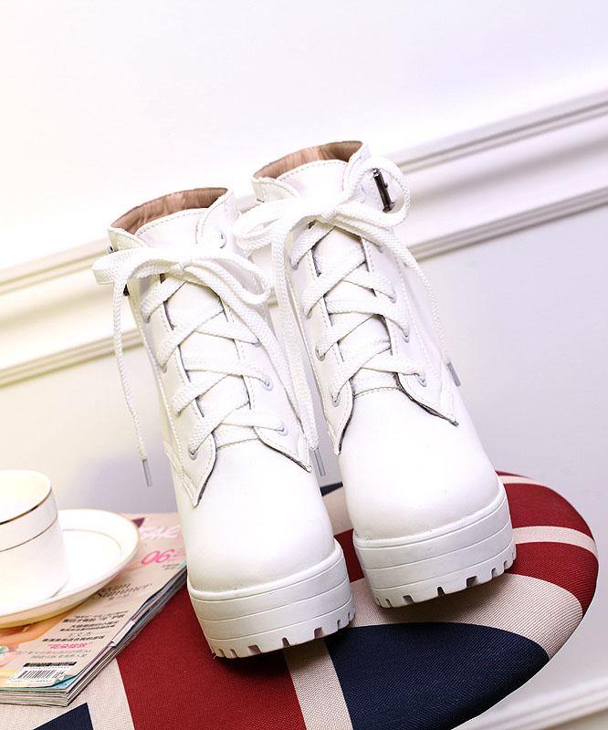 Bottes Femme à Brides Croisées 1