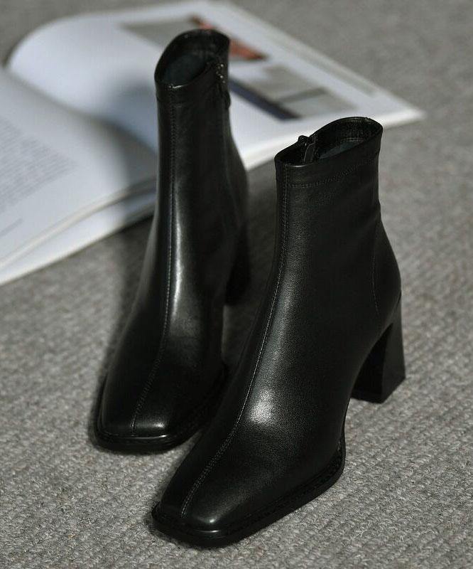 Bottes Femme à Talons Hauts Zippées 3
