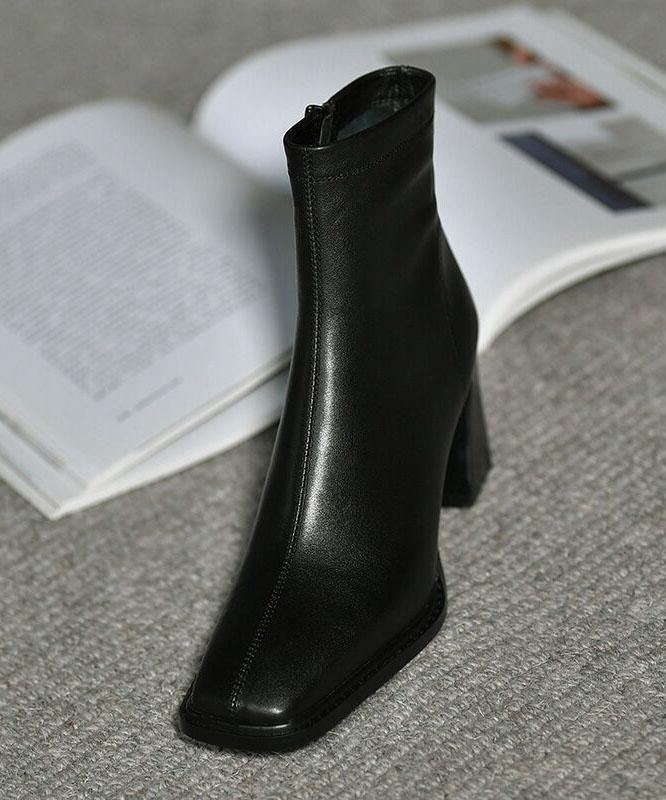 Bottes Femme à Talons Hauts Zippées 4