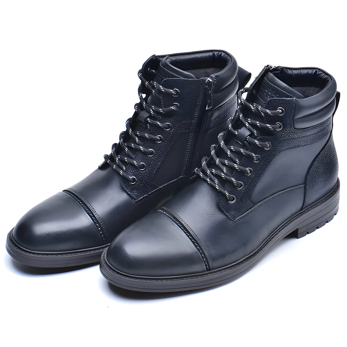 Bottes Hautes Femme Style Chic 5