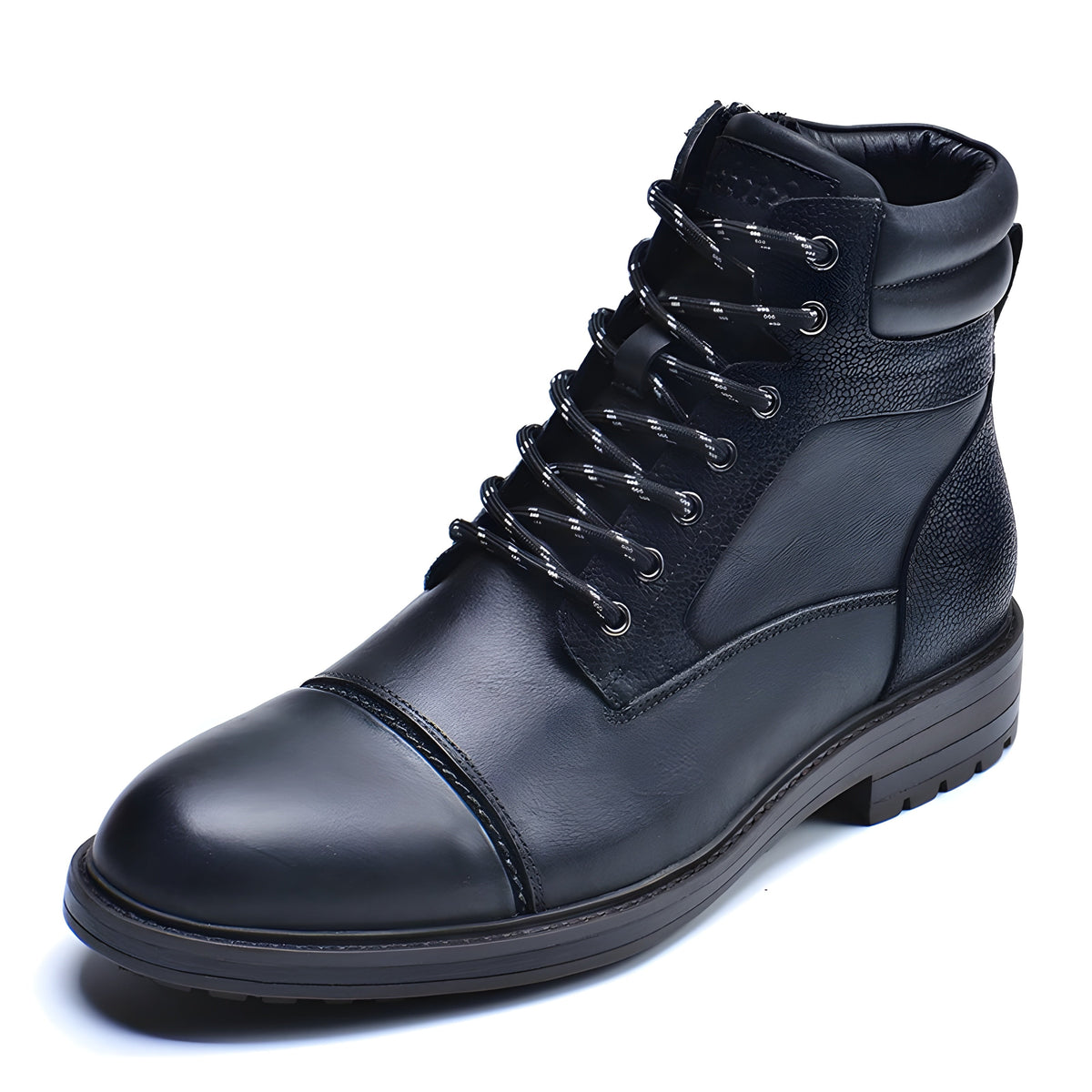 Bottes Hautes Femme Style Chic 6