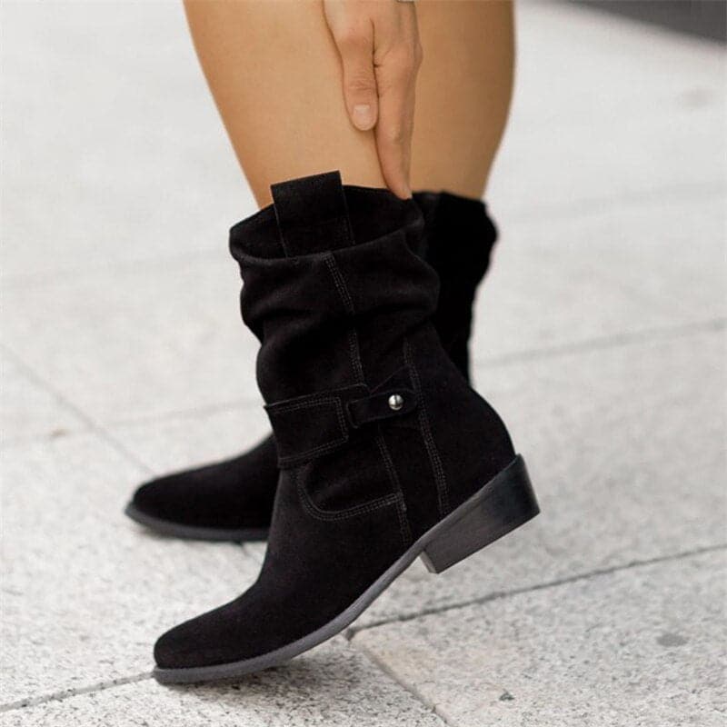 Bottes Hautes pour Femmes Chic 0