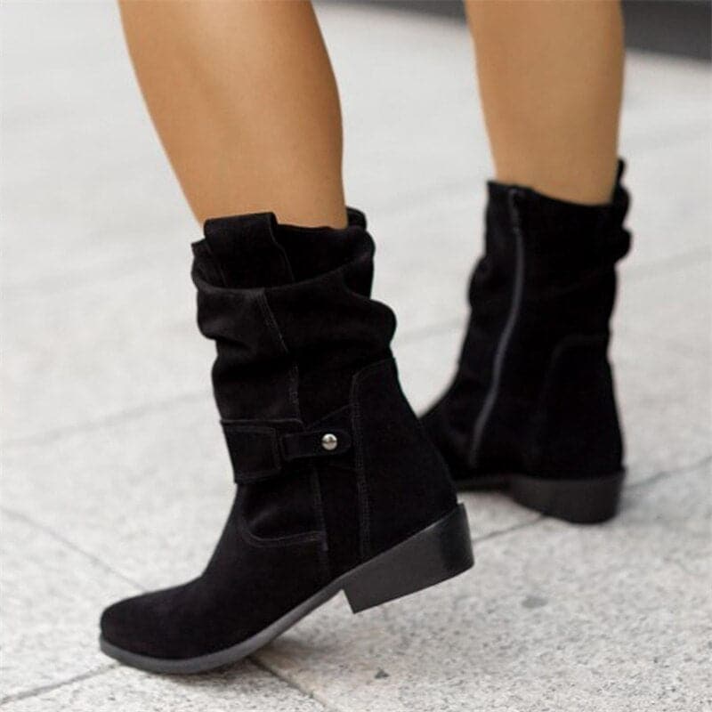 Bottes Hautes pour Femmes Chic 2