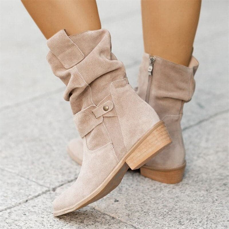 Bottes Hautes pour Femmes Chic 3