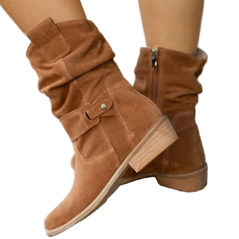 Bottes Hautes pour Femmes Chic 4
