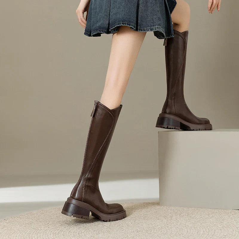 Bottes Hautes pour Femmes Élégantes 0