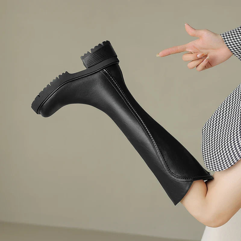 Bottes Hautes pour Femmes Élégantes 4