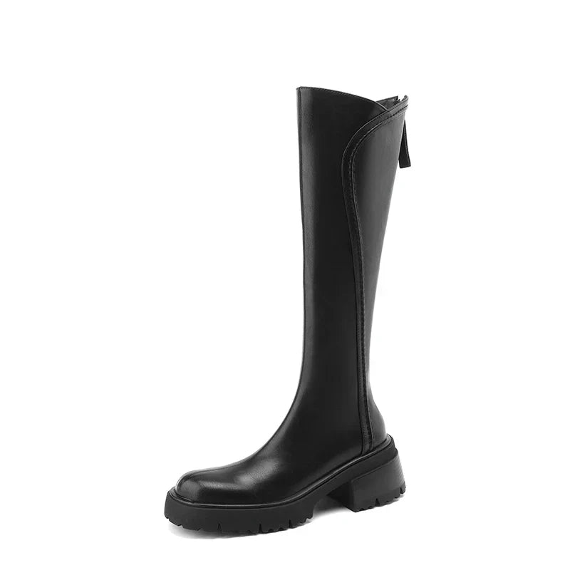 Bottes Hautes pour Femmes Élégantes 5