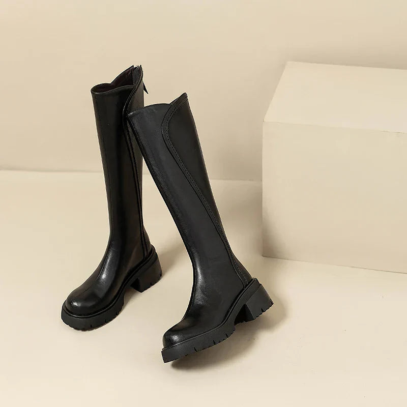 Bottes Hautes pour Femmes Élégantes 6
