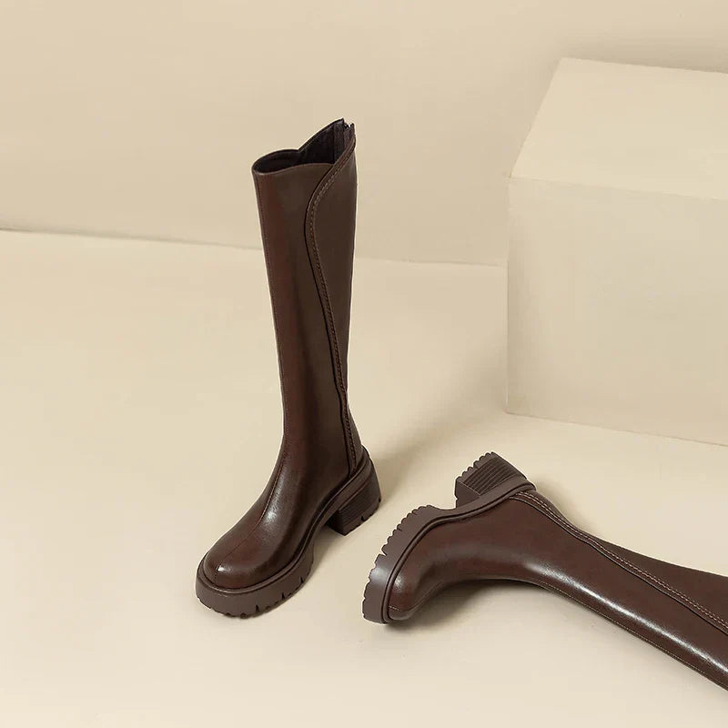 Bottes Hautes pour Femmes Élégantes 7