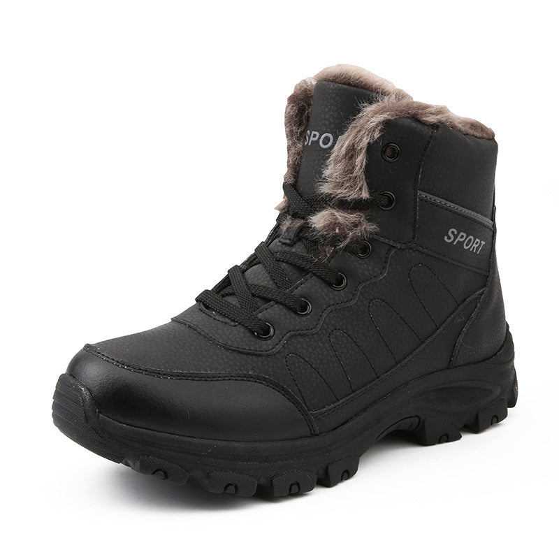 Bottes Hiver Femme Antidérapantes Tige Haute 0