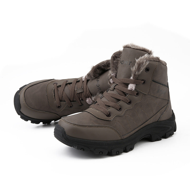 Bottes Hiver Femme Antidérapantes Tige Haute 5