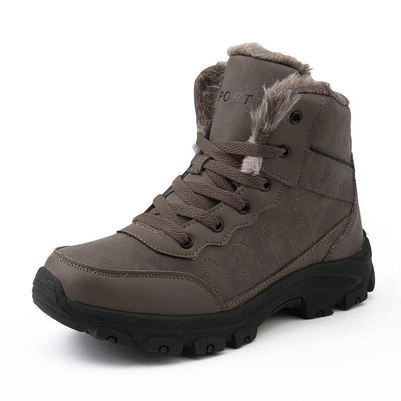 Bottes Hiver Femme Antidérapantes Tige Haute 6