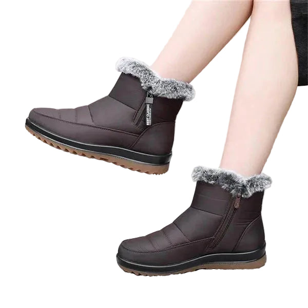 Bottes Hiver Femme Confortables Design Moderne 0