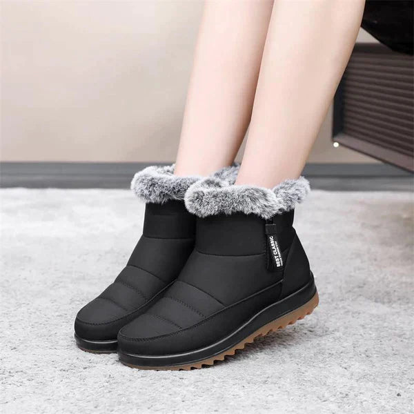 Bottes Hiver Femme Confortables Design Moderne 1