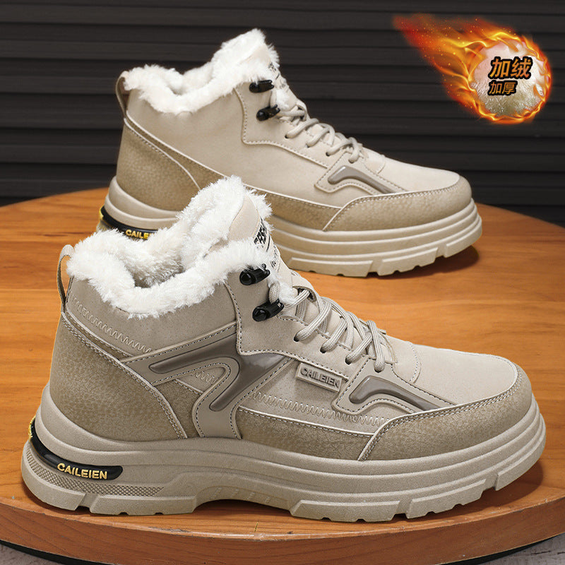 Bottes Hiver Femme Confortables au Design Tendance 1
